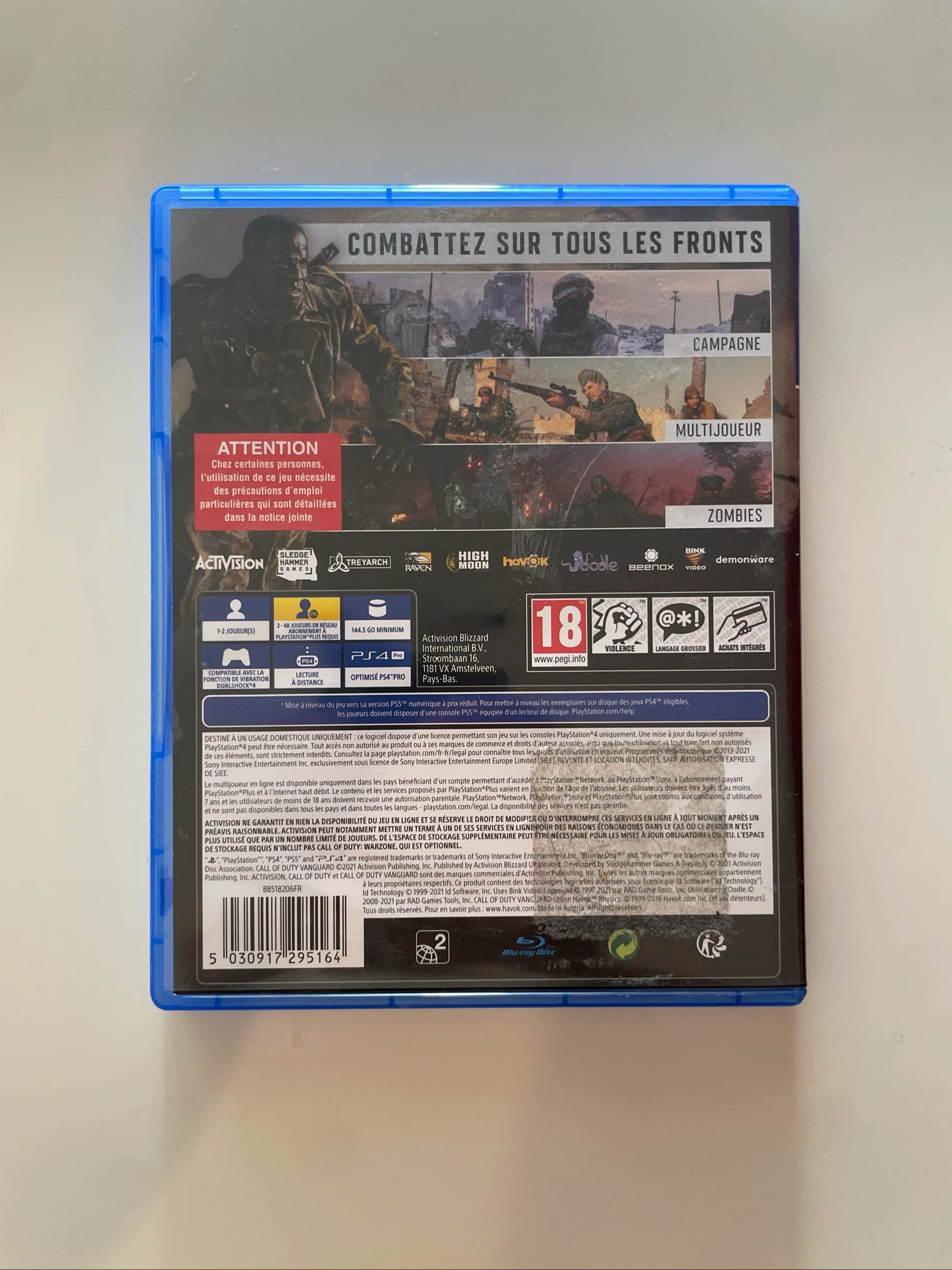 👉 Call of Duty: Vanguard PS4 | Original | Con caja | Excelente estado – photo 2